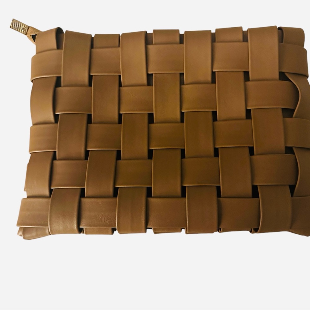 Anthropologie Lindy Woven Clutch